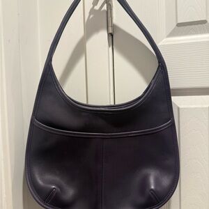 Coach 9033 Ink Purple Ergo Bag